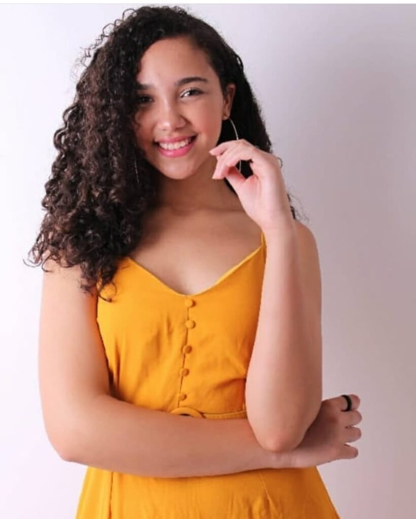 Eduarda Reis - Foto: Acervo Pessoal